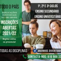 Anjinhos Divertidos – Explicações, Apoio ao estudo e preparação para exames