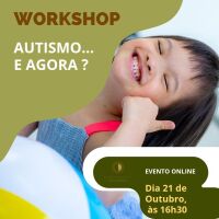 Workshop online: Autismo e Agora?