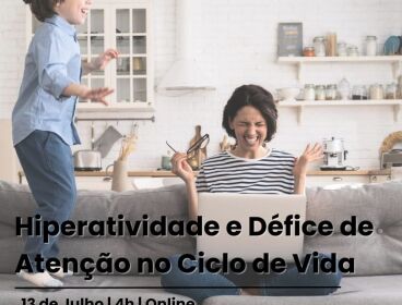 Formação Hiperatitividade e Défice de Atenção no Ciclo de Vida 